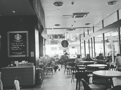 大堂-星巴克(北京王府井店)