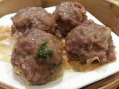 香茜牛肉球-御花园·粤菜·海鲜火锅(中山公园店)