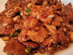 津门爆三样-宝轩渔府·老字号海鲜·正宗津菜(水上店)