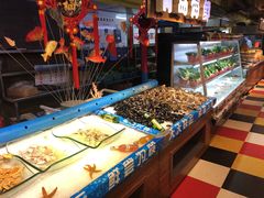 自助取餐区-自助火锅筷乐食代自助餐厅(金辰店)
