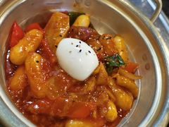 辣炒芝士年糕-釜山火炉·海鲜烤肉(紫藤路店)