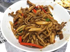 酸萝卜炒肚丝-壹盏灯(惠农店)