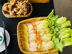 -野菌皇海景野生菌火锅(滨海大道店)