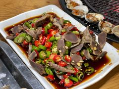 -农民烧烤(延边社区店)