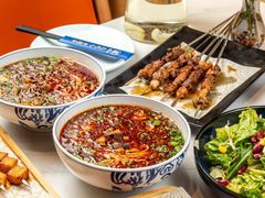 -西部马华清真兰州牛肉面·烧烤夜市(关东店)