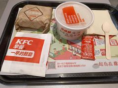 肯德基早餐-肯德基(天津奥城店)