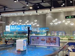 水产区-盒马鲜生(财富中心店)