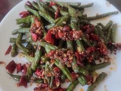 干煸豆角-汇丰泽阳京东肉饼店(亢山路店)