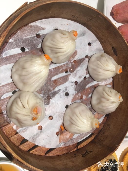 绿波廊(豫园店)蟹粉小笼包图片