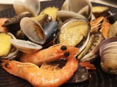 盐烤小海鲜-新发展亚太JW万豪酒店·福苑咖啡厅