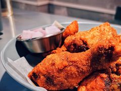 -chicken plus韩国炸鸡(城阳店)