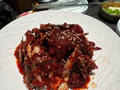 -韩白山·朝鲜族烤牛肉·酱蟹(长宁龙之梦店)