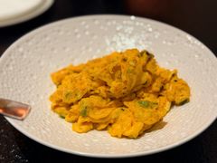 小葱滑炒土鸡蛋-羡餐厅