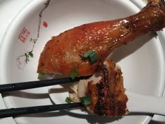 绿茶葱香烤鸡-绿茶餐厅(乐峰广场店)