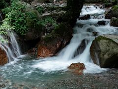 -西岭雪山大飞水景区