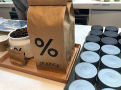 -% Arabica阿拉比卡咖啡(武康路店)