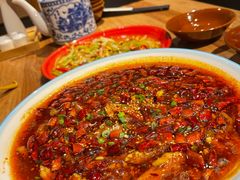 水煮大肠头-先启半步颠小酒馆(常熟万达广场店)