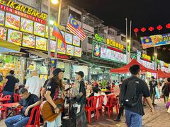 -黄亚华小食店(Jalan Alor)