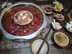 -正南齊北重庆老火锅(光华村直营店)