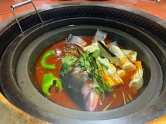 -满兴咱妈烀饼铁锅炖(兰州北街店)