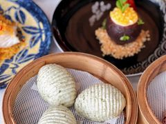海苔抹茶爆汁流沙包-南海渔村·空中一号