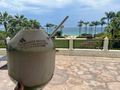 -大堂酒廊·亚龙湾万豪度假酒店