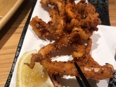 香炸鱿鱼须-昇鳗鱼家(浦东店)