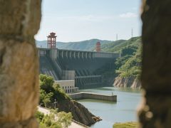 -黄河小浪底水利枢纽风景区