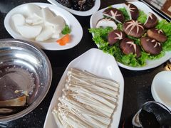金针菇-蝎王府羊蝎子(天通苑店)