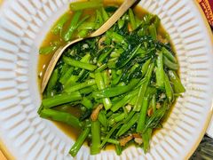 泰酱炒空心菜-simply thai天泰(静安嘉里中心店)