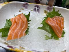 三文鱼刺身-禾绿回转寿司(万柳华联店)