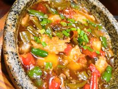 石锅茄子-庆合府重庆大排档(紫都城店)