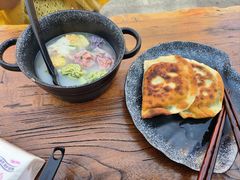 -地二手作鱼汤馄饨(上街里店)