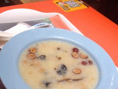 香菇云耳滑鸡粥-红荔村肠粉(岗厦店)