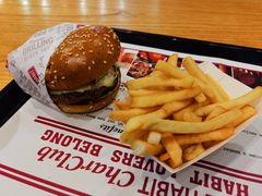 薯条-The Habit Burger Grill 哈比特汉堡(爱琴海店)