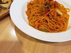 麻辣小龙虾意面-必胜客(津塘店)