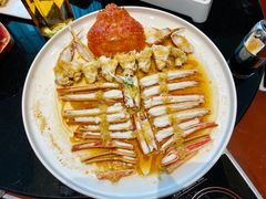 蒜蓉粉丝蒸俄罗斯板蟹-紫阳海鲜楼·传承闽味(长乐路总店)