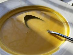 奶油南瓜汤-小白桦西餐厅