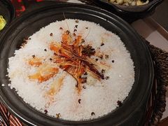 -恭喜上堓砂锅焗·海鲜大排档(闵行龙湖店)