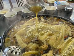 -江川野生菌火锅铜锅鱼(贵清火锅店)