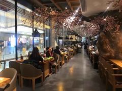 大堂-黑牛の店·和牛烧肉(大悦城店)