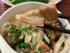 -英记油渣面