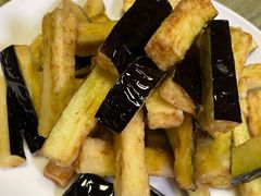 蛤蜊肉拌茄子-华春餐馆(鱼山路店)