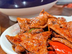现炒猪肝面-王家沙点心店(南京西路总店)