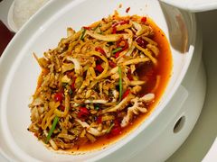 酸萝卜炒牛百叶-炊烟小炒黄牛肉(环球港店)