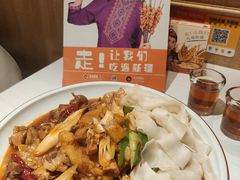 -谷丽羊肉串·新疆鲜货烧烤馆·清真·夜宵(长沙首店)