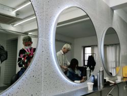 -COMO SALON 烫染可茉发型
