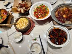 -绿茶餐厅(滨海万达广场店)
