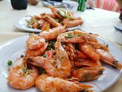 椒盐虾-秋姐美食店(旅游大道店)