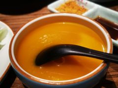 南瓜糊-明洞阿姨·韩式酱蟹烤肉·创意料理(三元桥店)